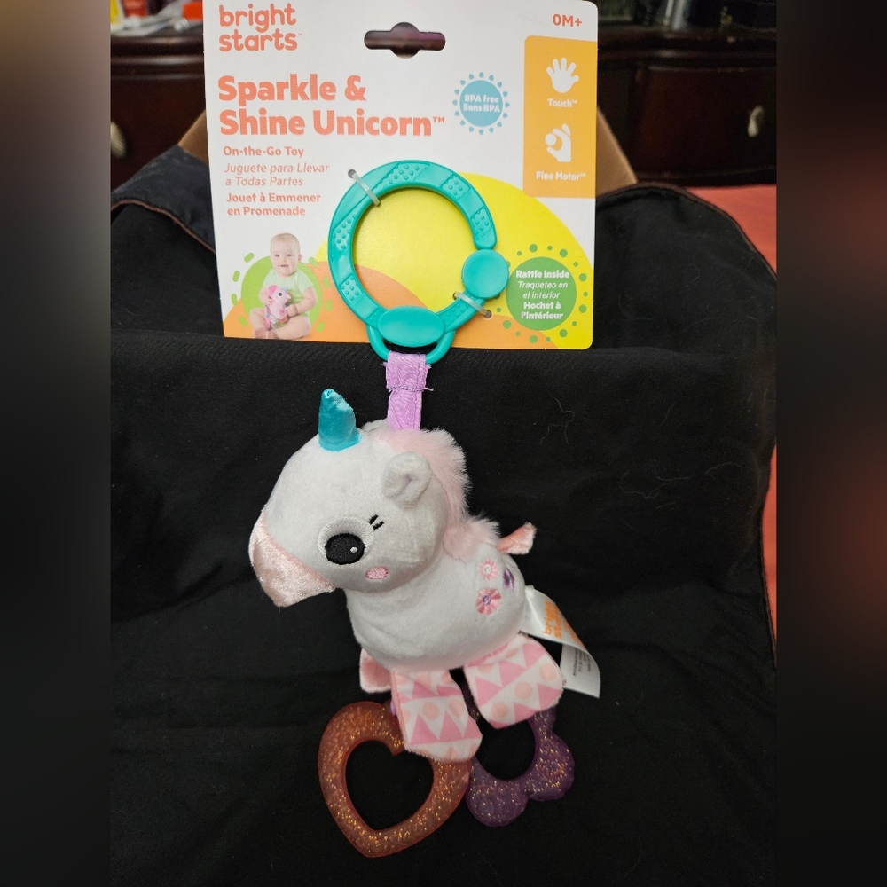 Bright Starts Sparkle & Shine Unicorn
